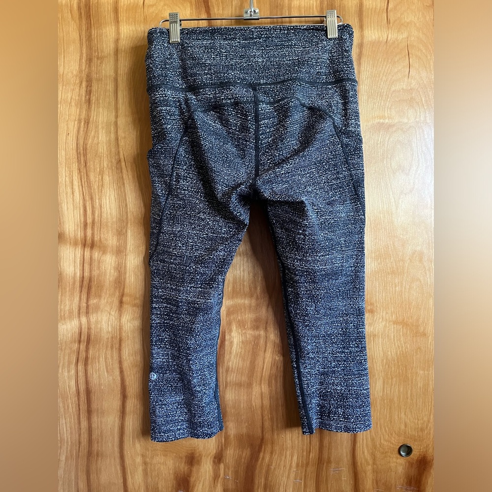 High Waist Lululemon capris